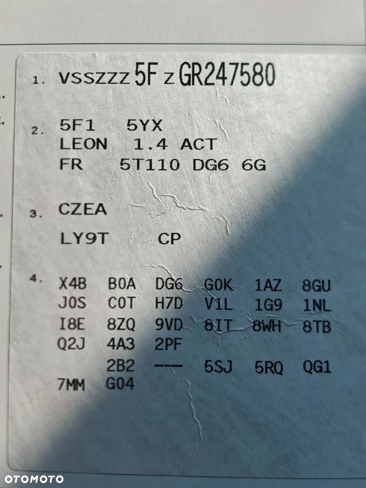 Seat Leon 1.4 TSI ACT Start&Stop FR - 34