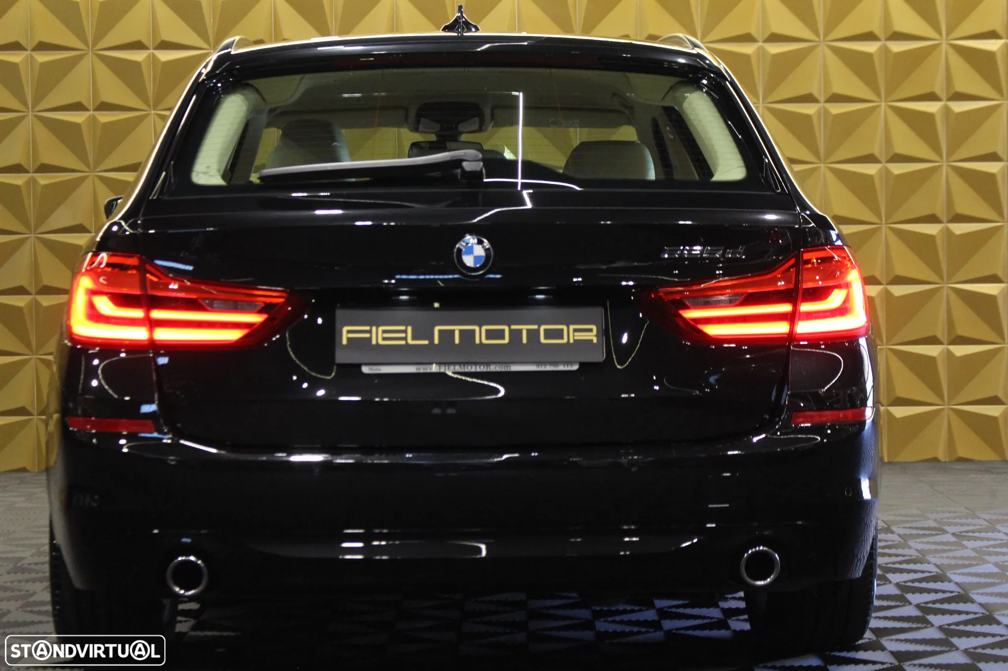 BMW 525 d Line Luxury Auto - 12