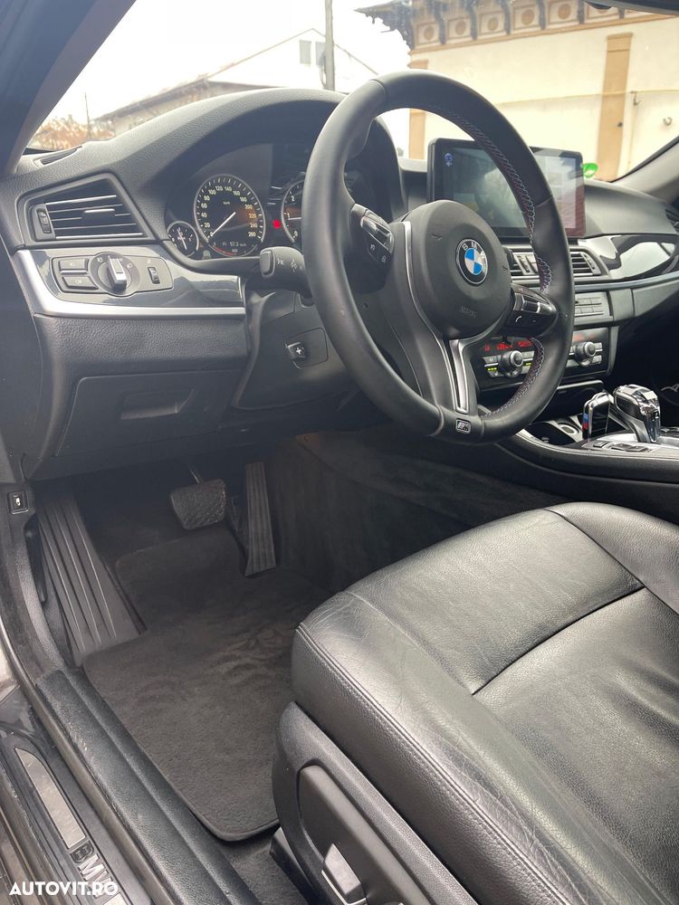 BMW Seria 5 520d Aut. Luxury Line - 10