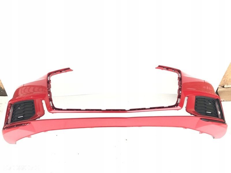 AUDI A6 C8 4K S LINE 18- ZDERZAK PRZÓD PRZEDNI - 1