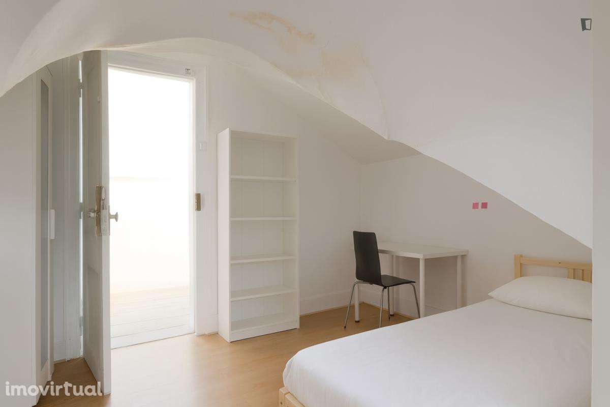 Quarto - localizado em Arroios Lisbon - Grande imagem: 5/14