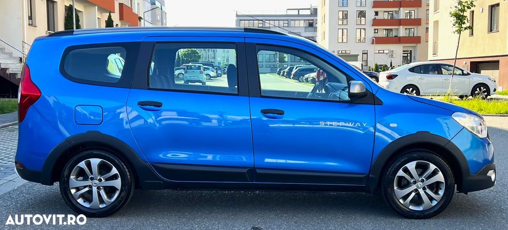 Dacia Lodgy TCe 115 Stepway - 6