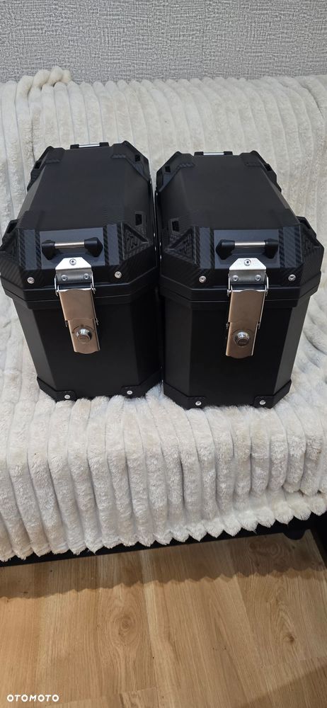 Kufry motocyklowe 2 szt - 8