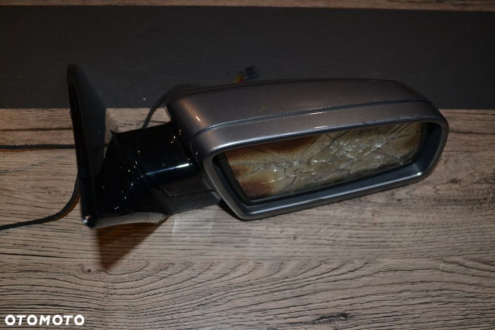 BMW E63 E64 LIFT LUSTERKO EL PRAWE FOTOCHROM 3 PIN ANGLIK - 2