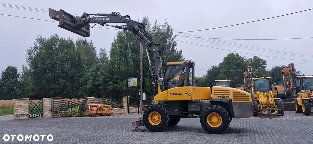 Mecalac 14 MBX/ 4x łyżka/ Maszyna sprowadzona - 5