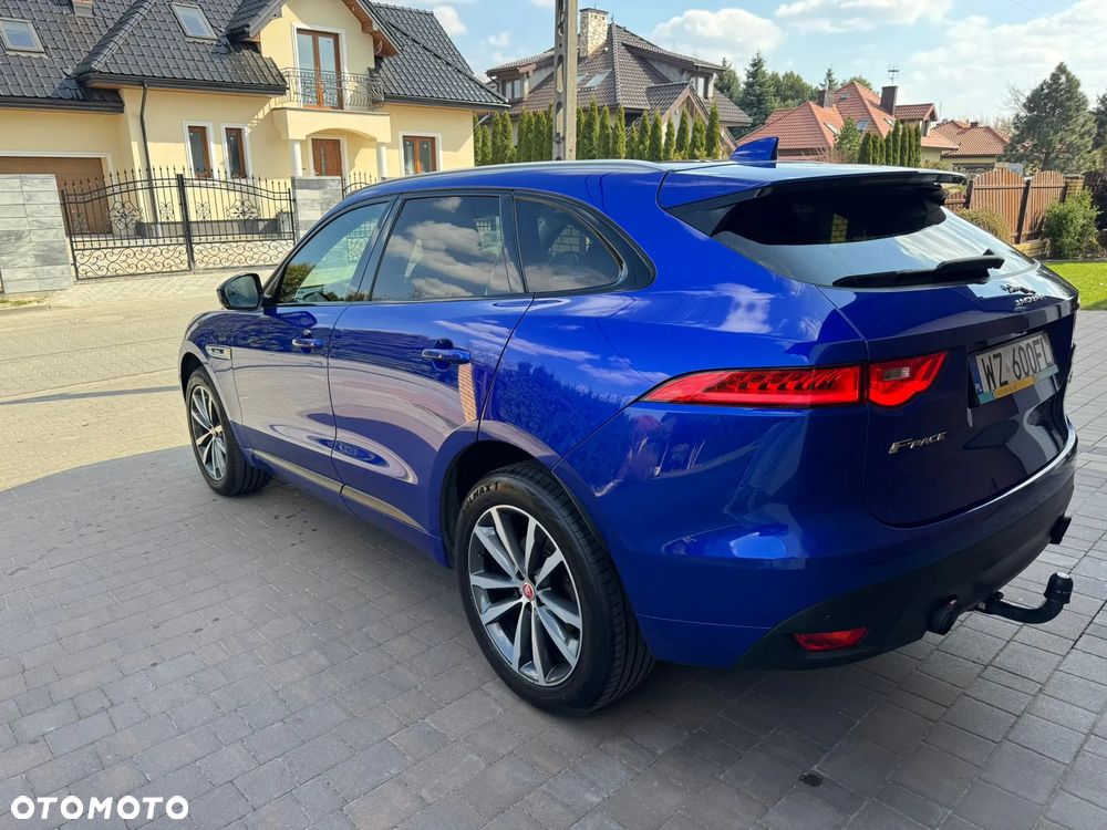 Jaguar F-Pace 2.0 i4P AWD R-Sport - 7