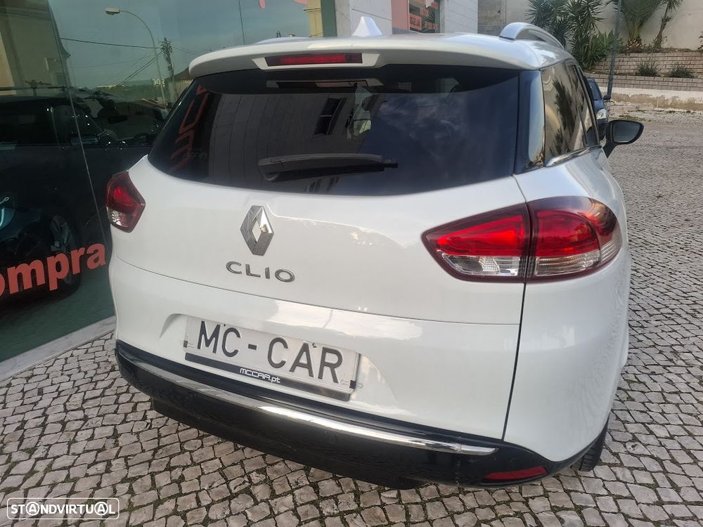 Renault Clio Sport Tourer 0.9 TCe Limited - 50
