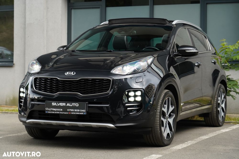Kia Sportage 2,0 CRDI AWD Aut. GT Line - 32