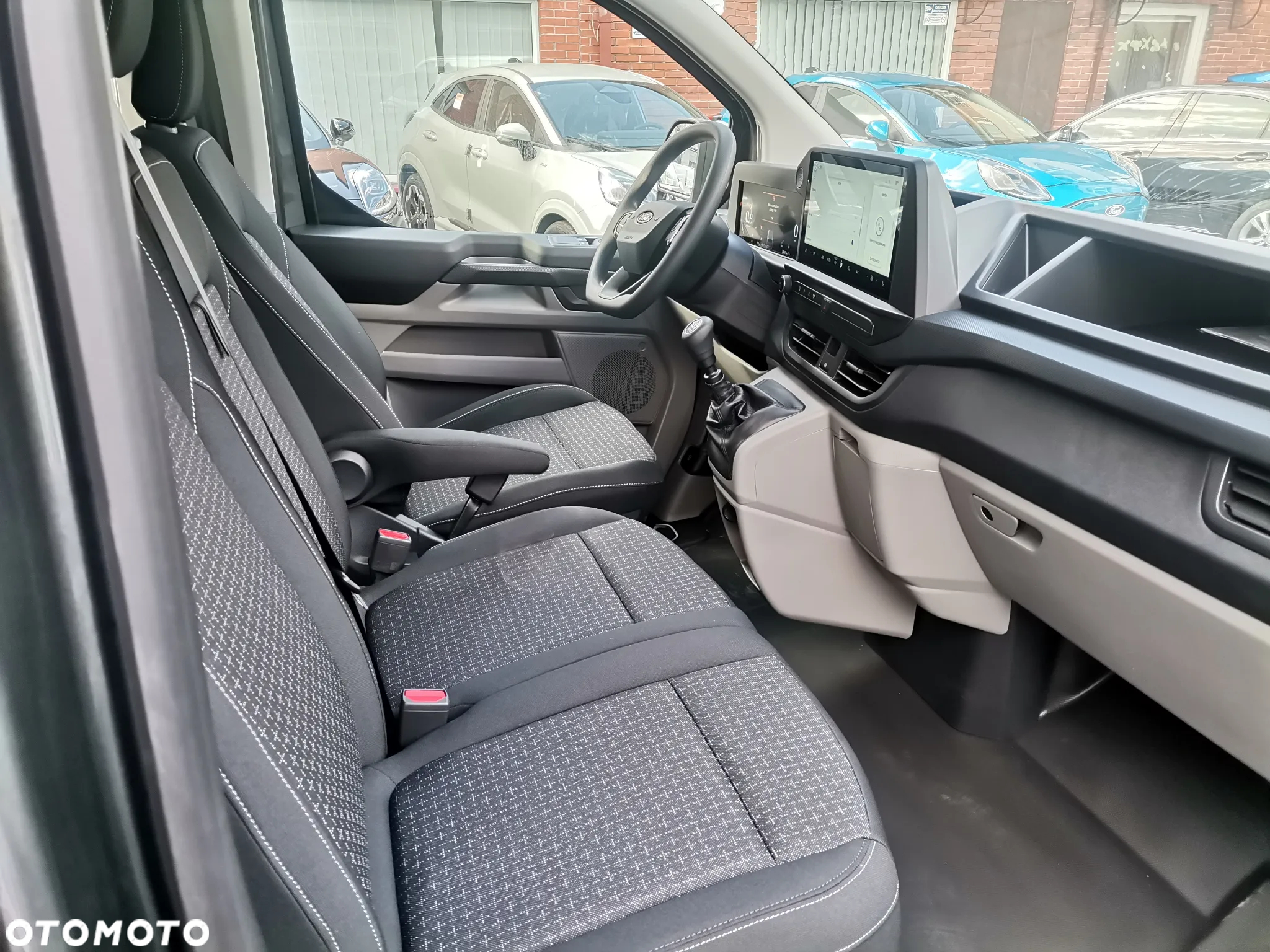 Ford Transit Custom Brygadowy - 12