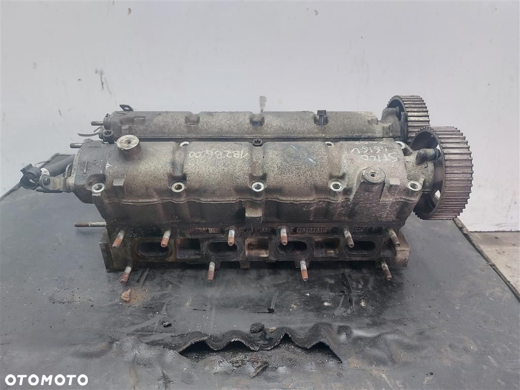 Głowica WAŁKI Fiat Stilo 1.6 16V 103KM 2001-2007R 46764638 - 5