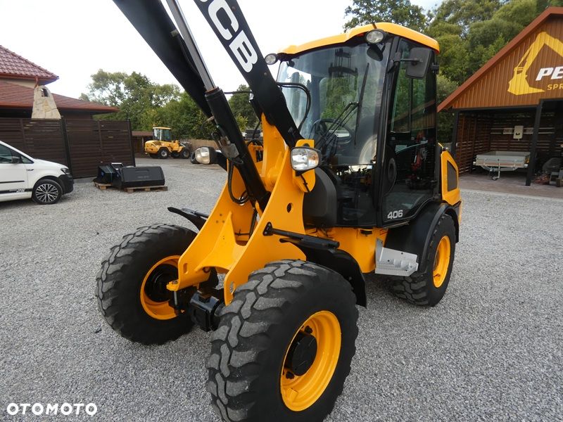 JCB 406 z Niemiec / Tylko 2803mtg / Bez DPF / Ładny Stan / - 33