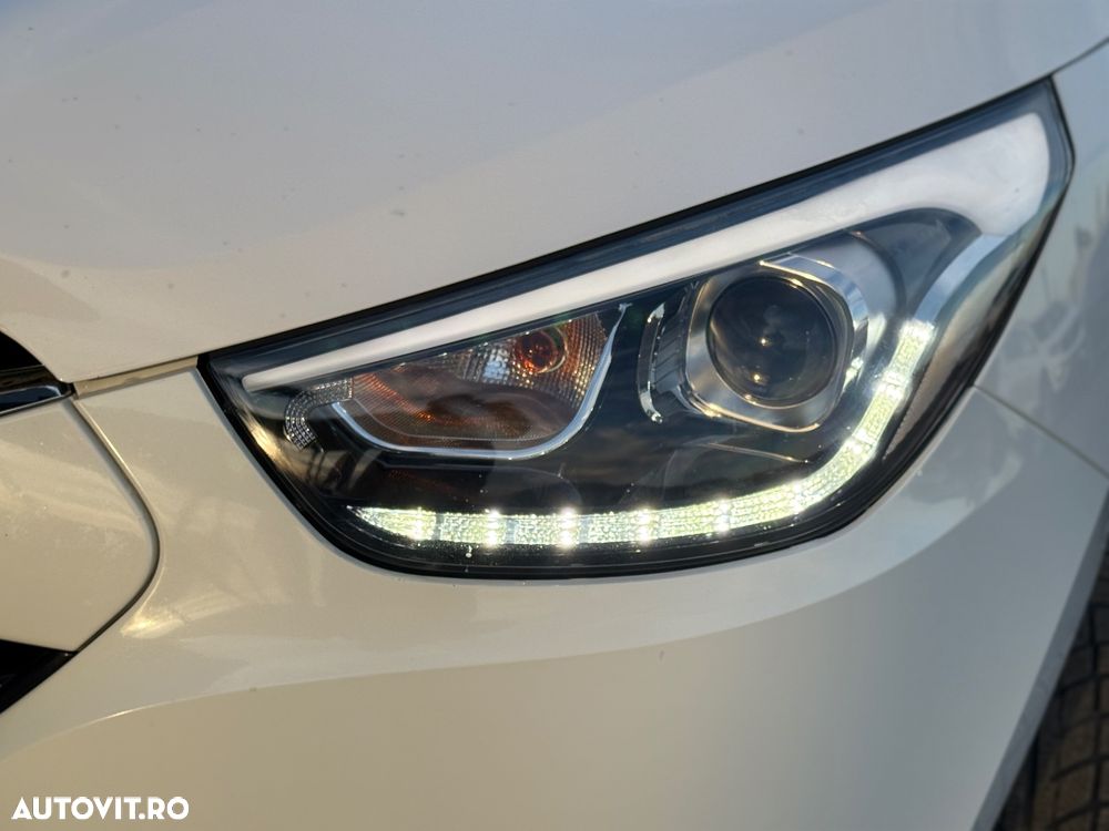 Hyundai ix35 1.7 CRDI 2WD blue Finale Gold - 20