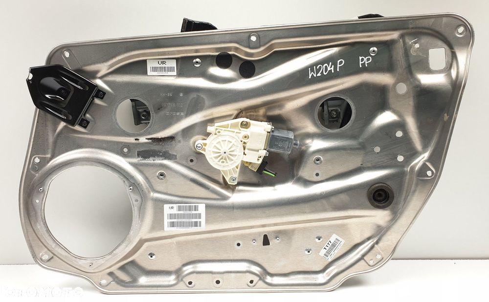 MECHANIZM SZYBY PRAWY PRZÓD MERCEDES W204 - 1
