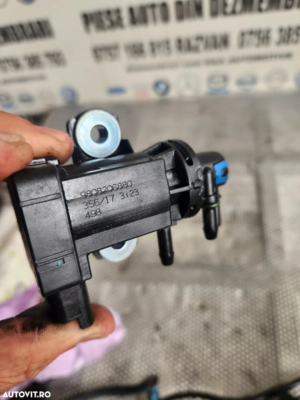 Supapa Electrovalva Vacuum Turbo Turbina Ford Kuga 2 Focus Mondeo Citroen Peugeot Boxer 5008 3008 E - 4