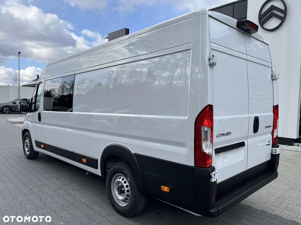 Citroën Jumper Furgon L4H2| Wersja brygadowa| 7 miejsc|   2.2 140KM | DMC 3.5t | Wersja Heavy|  Nowy|  2025 rok - 5