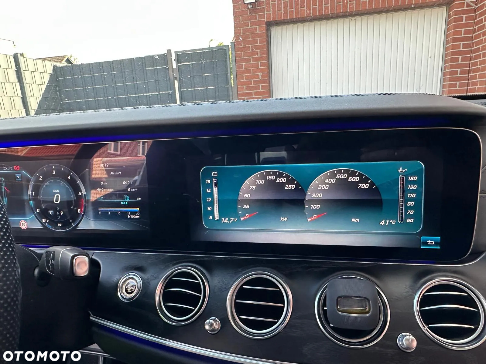 Mercedes-Benz Klasa E 350 BlueTEC 9G-TRONIC Avantgarde - 17