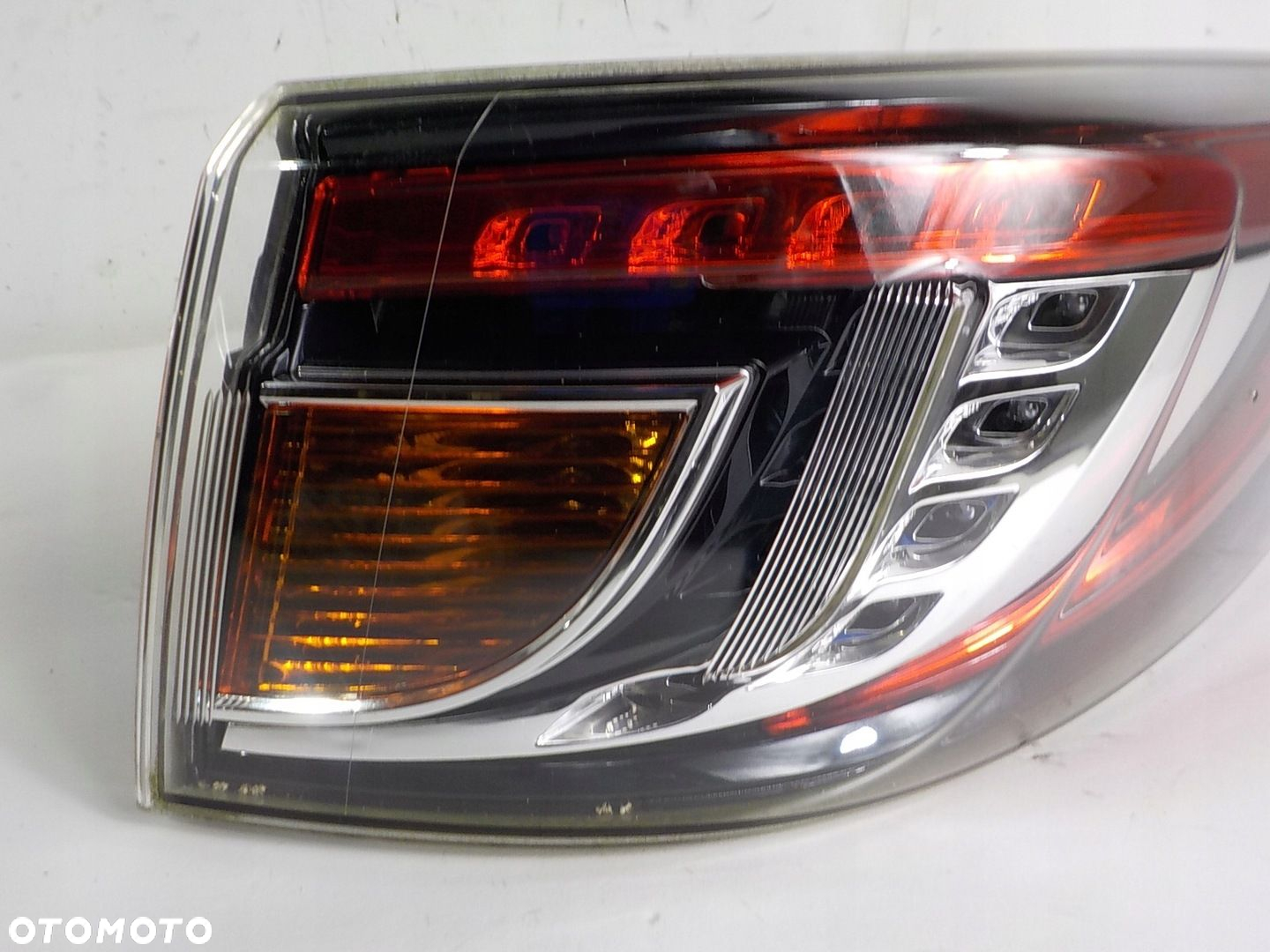 MAZDA 6 II GH KOMBI LIFT LAMPA PRAWA TYŁ TYLNA - 3