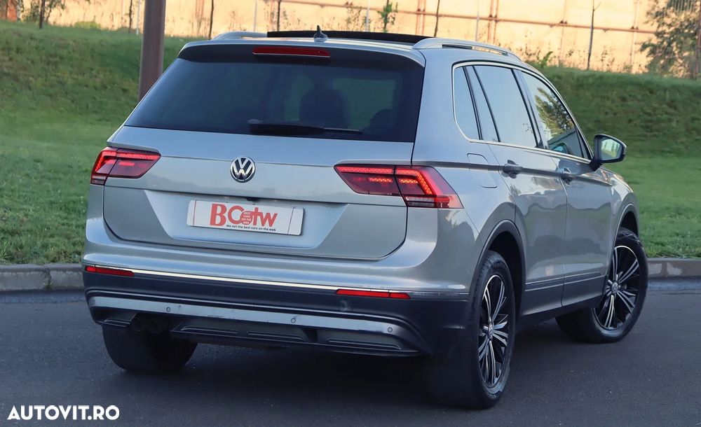Volkswagen Tiguan 2.0 TDI SCR 4MOTION (BlueMotion Techn.) DSG Highline - 11