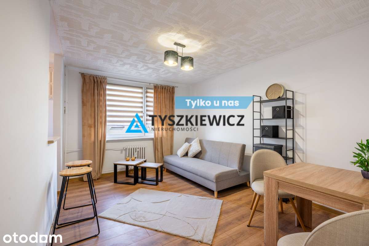 Dwupokojowe mieszkanie w centrum Chojnic