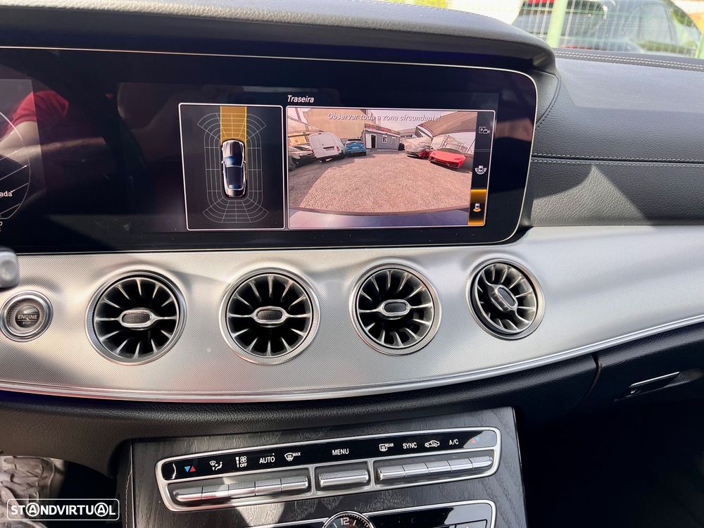 Mercedes-Benz E 220 d Cabrio 4Matic 9G-Tronic AMG Line - 17