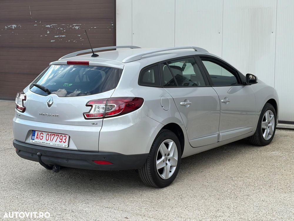 Renault Megane dCi 110 FAP LIMITED - 7