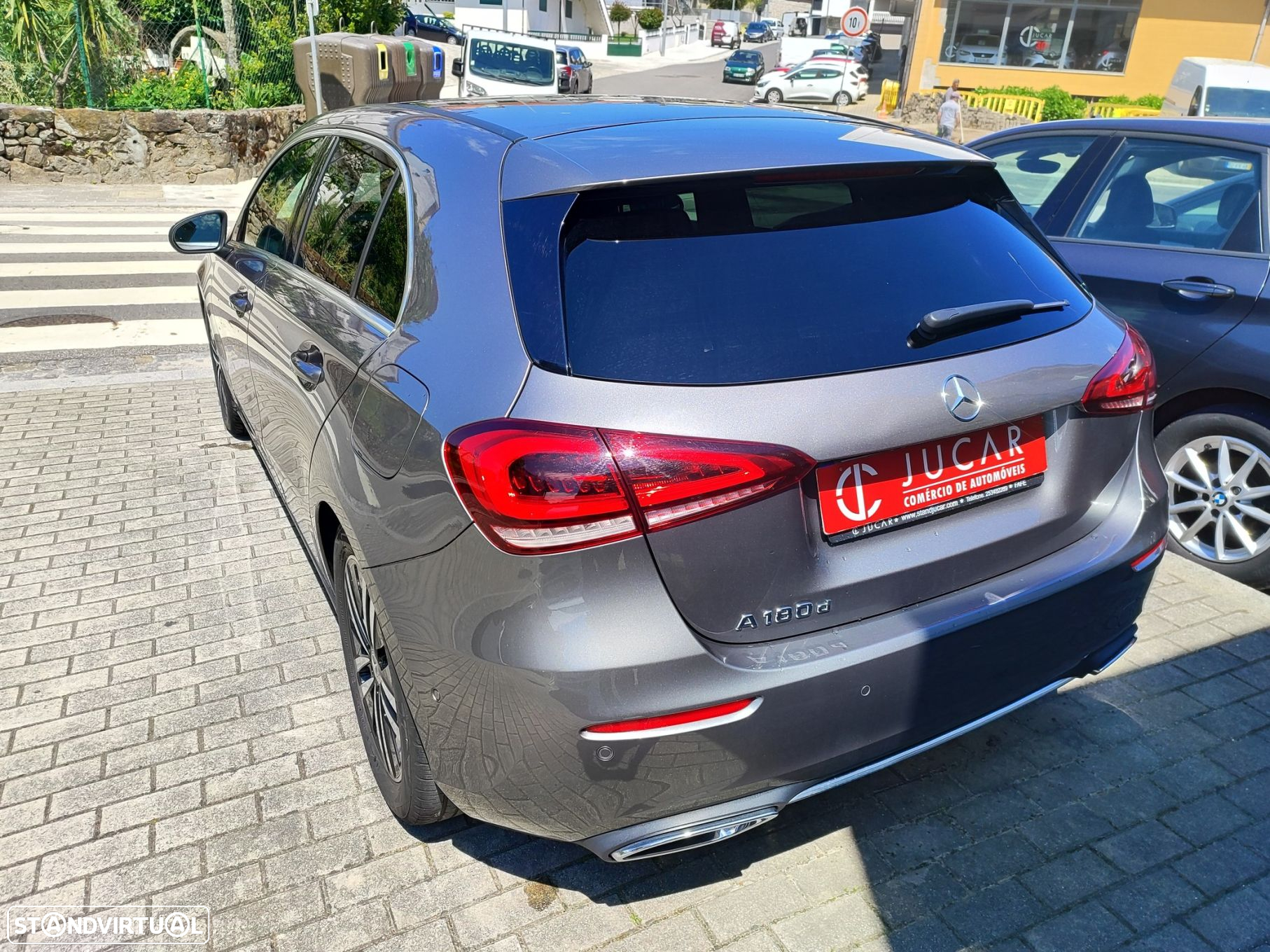 Mercedes-Benz A 180 d Progressive Aut. - 6