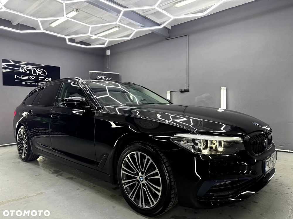 BMW Seria 5 520d Touring Sport Line - 11