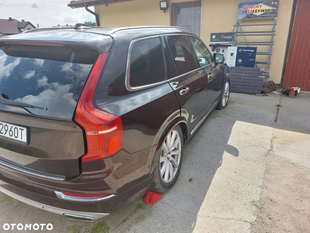 Volvo XC 90 D5 AWD Inscription 7os - 16
