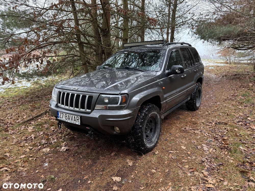 Jeep Grand Cherokee 4.7 Overland - 7