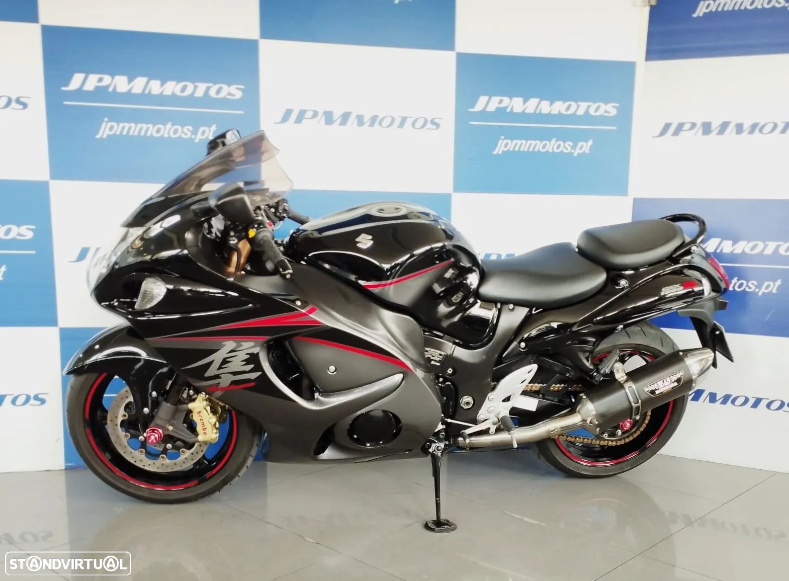 Suzuki Hayabusa ABS - 1