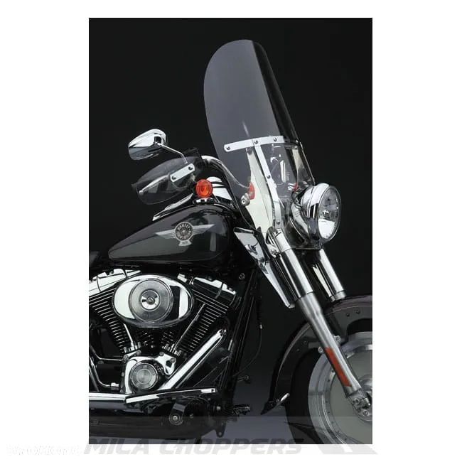 Szyba Harley 86-99 (NU) FLSTC; 90-17 FLS, FLSS, FLSTF, FLSTFB, FLSTFBS, 2006 (NU) FLST, 93-96 (NU) FLSTN - 2