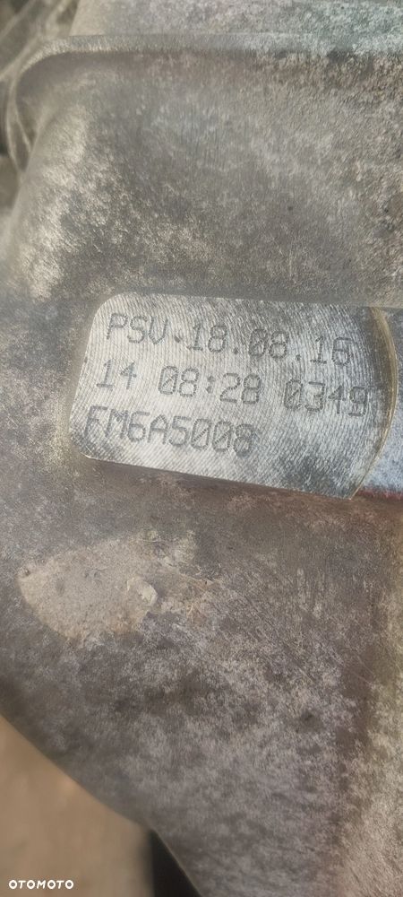 Skrzynia biegów 6 biegów vw t6 PSV - 7