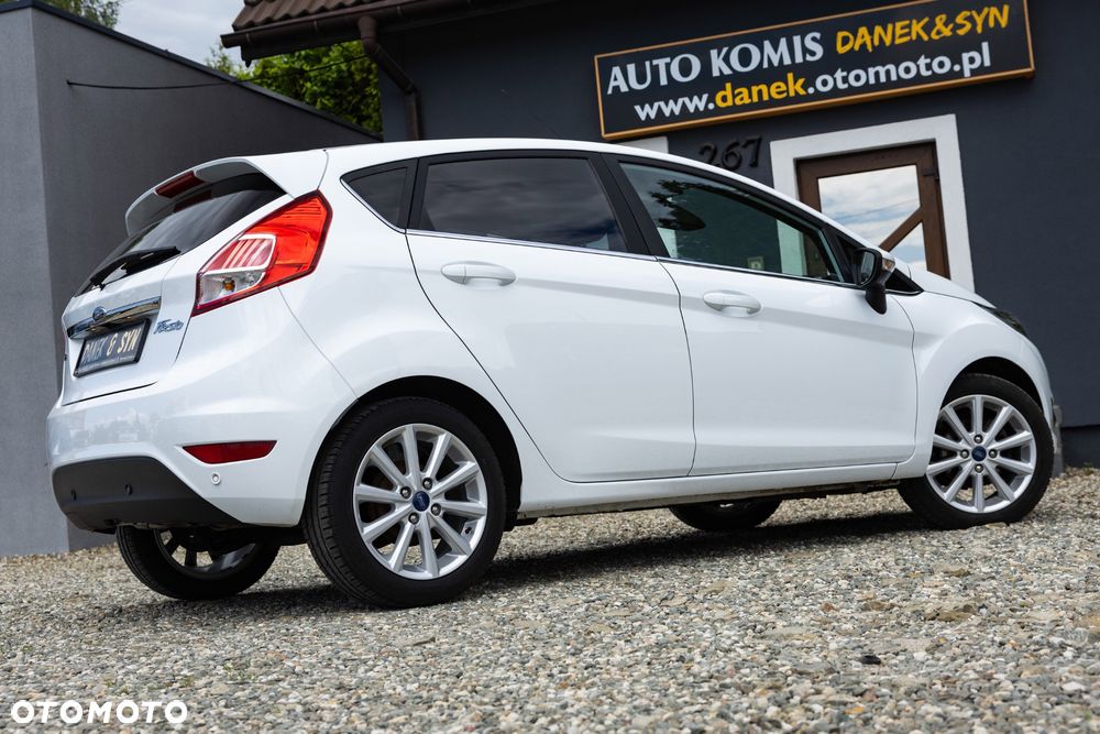 Ford Fiesta 1.0 EcoBoost Titanium ASS - 12