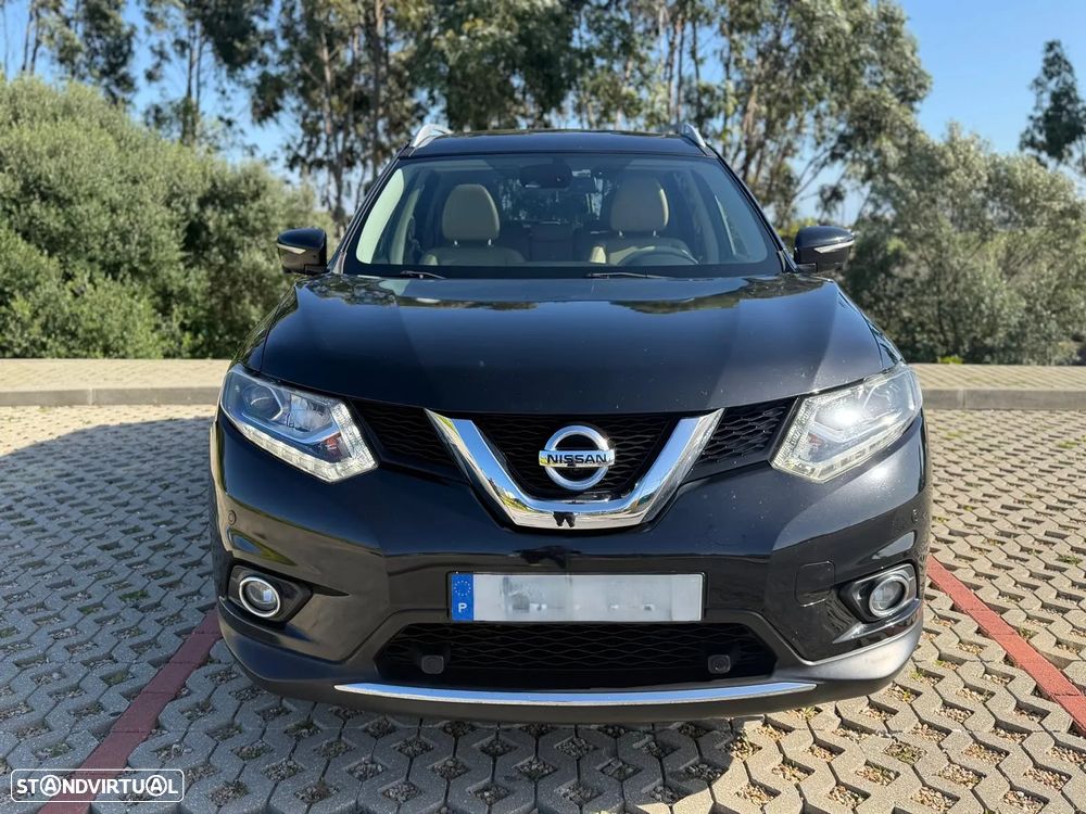 Nissan X-Trail 1.6 dCi Tekna Pele Camel - 2