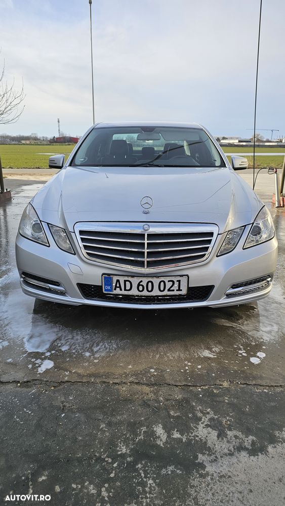 Mercedes-Benz E 200 CDI Automatik Elegance DPF - 1