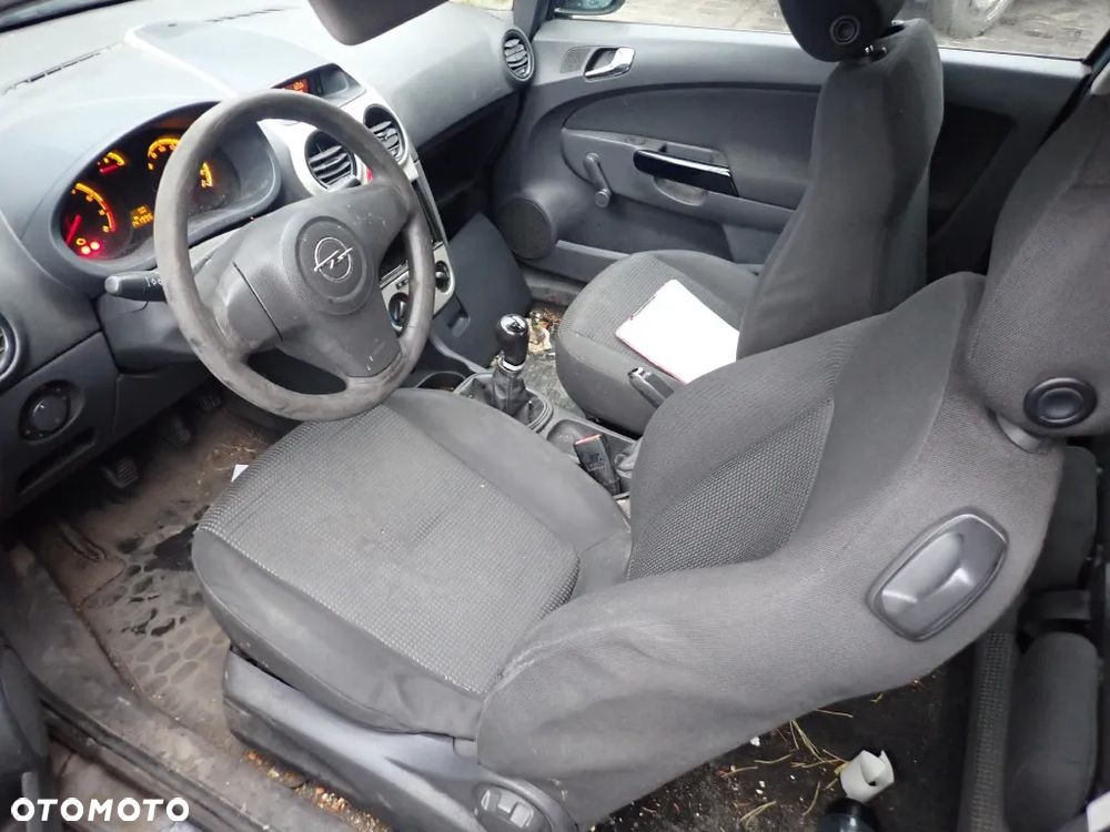 CZĘŚCI - Opel Corsa D 1,0 12V Z10XEP 60KM HB 3D 5B F13 lakier Z163 2007r. INDEX - 9673 - 5