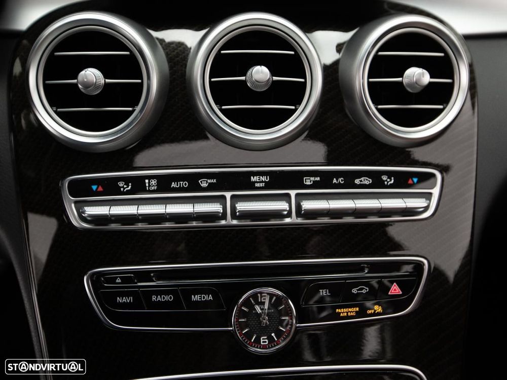 Mercedes-Benz C 63 AMG S - 34