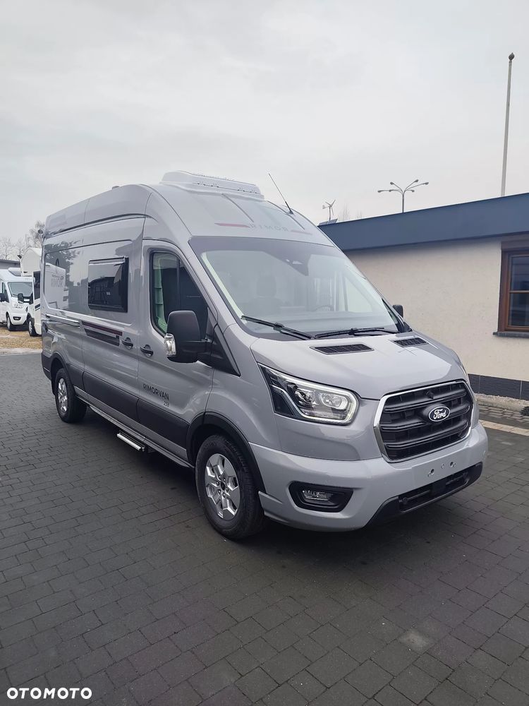Rimor NOWY 2026 XENON Ford Van 238 Truma Diesel Rolety Remis AUTOMAT FV23% Kamper SZARY Felgi Alu - 1