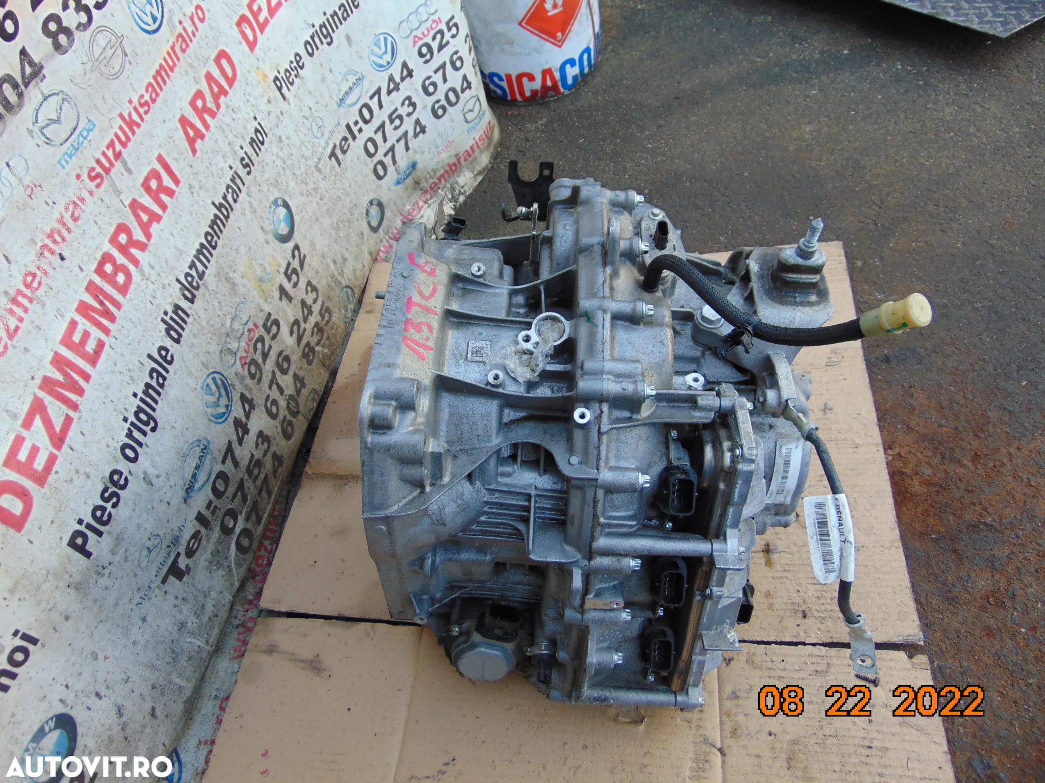 Cutie viteze Automata Renault 1.3TCE Scenic kadjar Captur Clio 5 megane Nissan qashqai Juke Mercede - 5