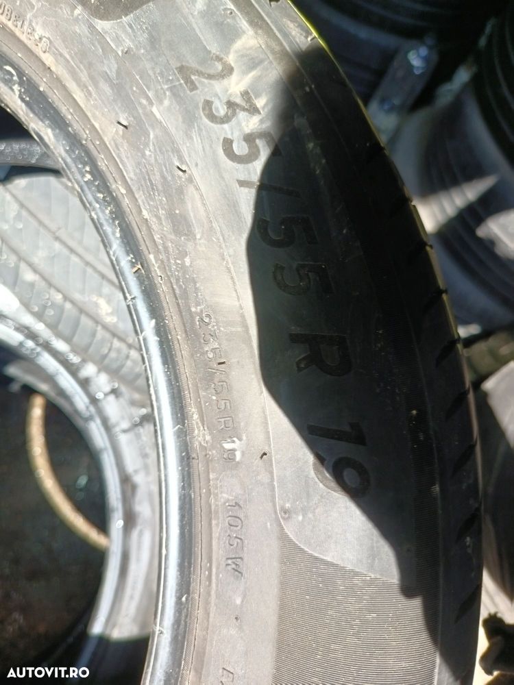 Anvelope vara 235 55 19 Michelin 2021 5.4mm - 6