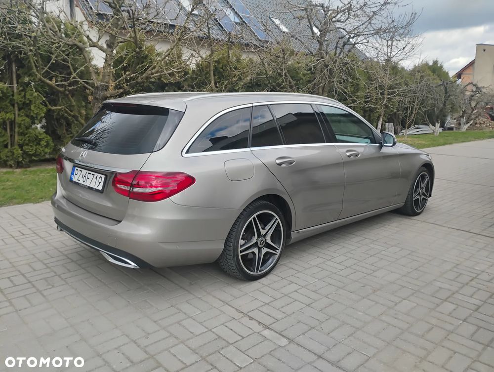 Mercedes-Benz Klasa C 220 d 9G-TRONIC Avantgarde - 10