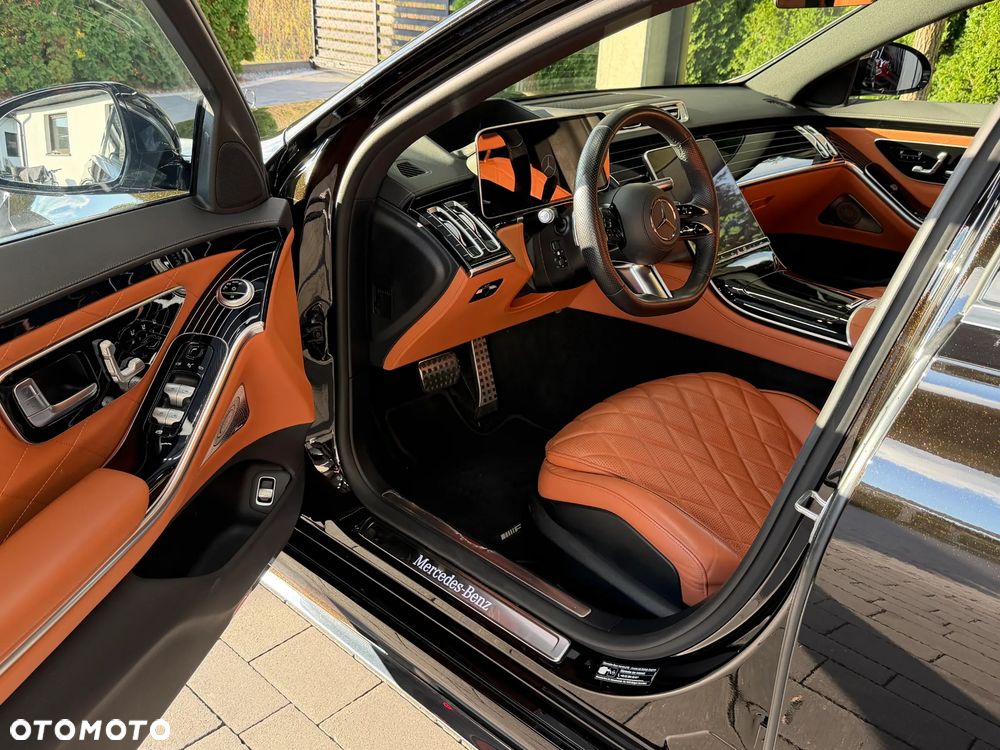Mercedes-Benz Klasa S 400 d 4-Matic L AMG Line 9G-TRONIC - 16