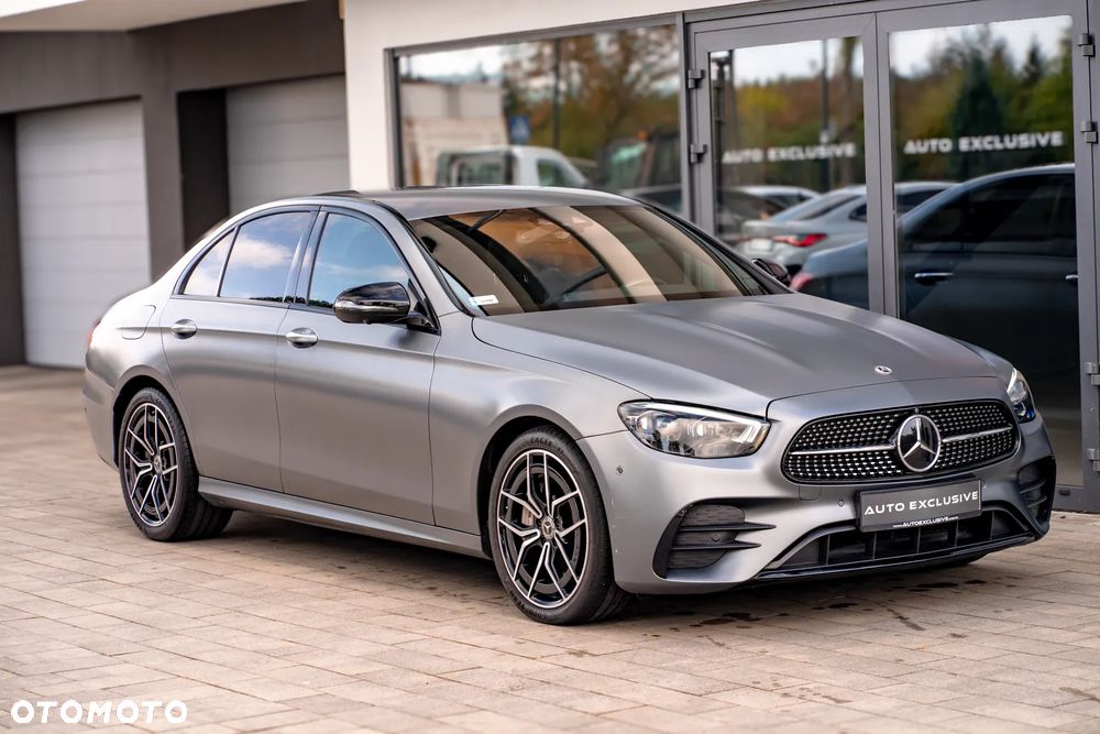 Mercedes-Benz Klasa E 400 d 4-Matic AMG/Avantgarde - 11
