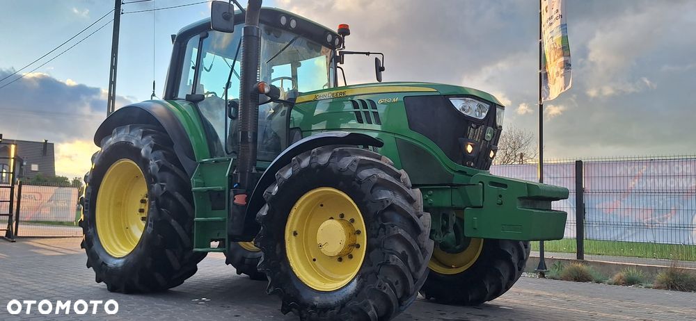 John Deere 6150M,6155,6215,6170,6190,6930,6630,6140,6130,6830 - 1