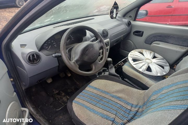 Capota portbagaj Dacia Logan 1 [2004 - 2008] Sedan 1.4 MT (75 hp) - 8