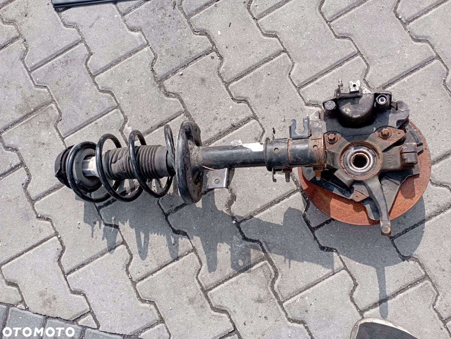 FIAT 500 ZWROTNICA PRZÓD LEWA PRZEDNIA - 2