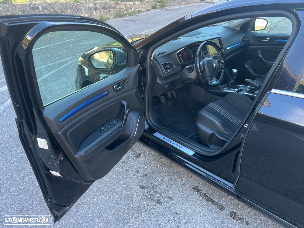 Renault Mégane Sport Tourer 1.5 dCi GT Line - 16