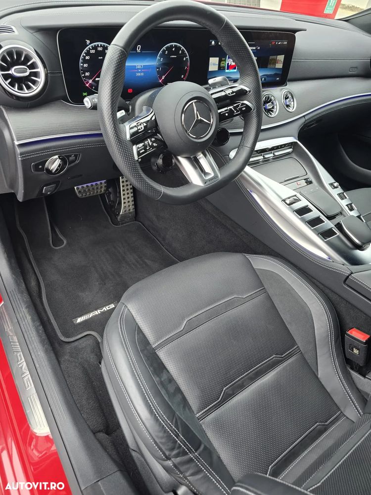 Mercedes-Benz AMG GT 4-door Coupe 43 4Matic+ - 9