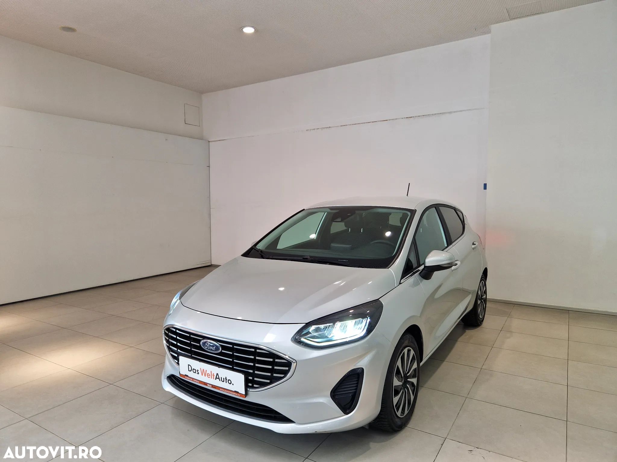 Ford Fiesta 1.0 EcoBoost 7DCT mHEV Titanium - 1