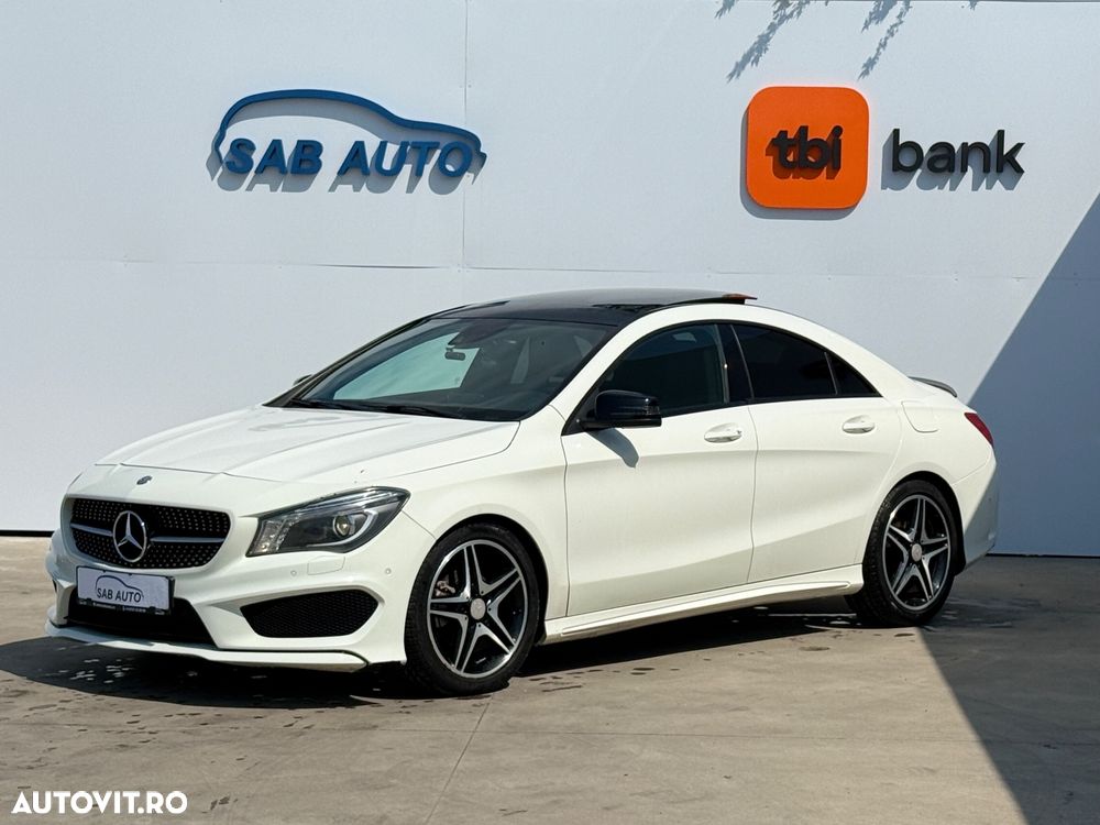 Mercedes-Benz CLA 200 CDI 7G-DCT - 1